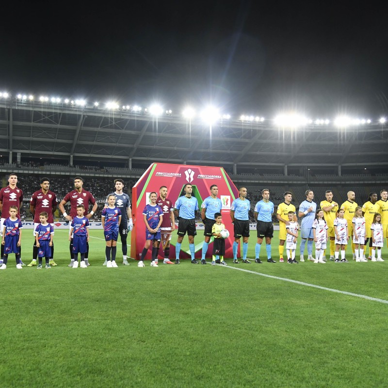 Mascot Experience at the Torino vs Milan Match + Hospitality