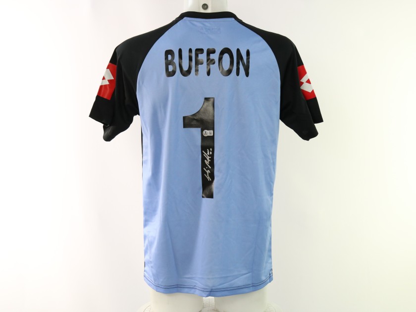 Gianluigi Buffon's Juventus Signed Replica Shirt