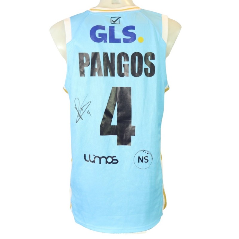 Pangos' Signed Match-Worn Kit, Napoli Basket vs Virtus Segafredo Bologna - Supercup Semifinal 2024