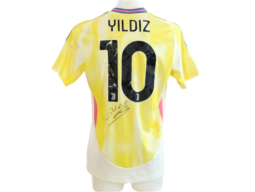 Maglia Ufficiale Yildiz Juventus, 2024/25 - Autografata