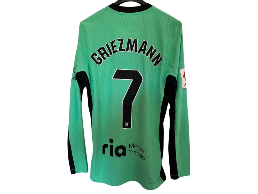 Griezmann's Atletico Madrid Match Shirt, 2023/24