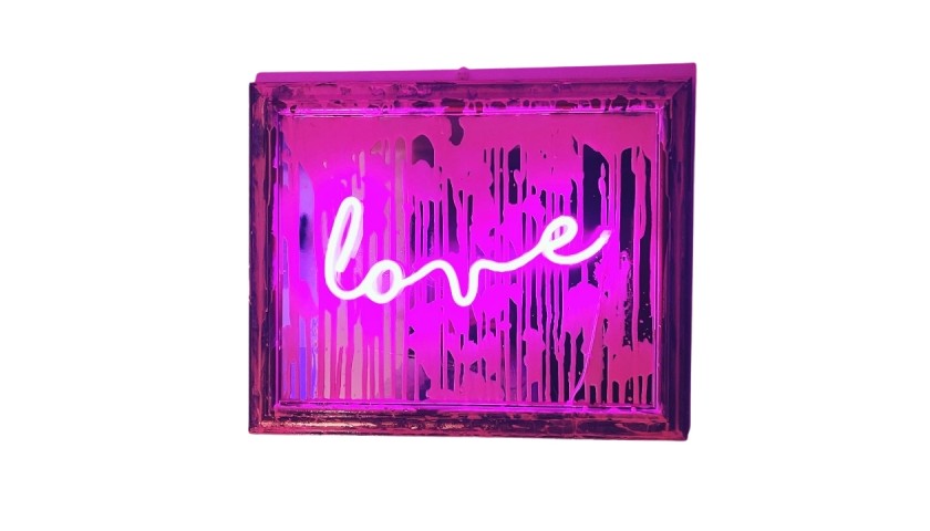 "What's Love vs Banksy vs Mr Brainwash" by Mr Ogart