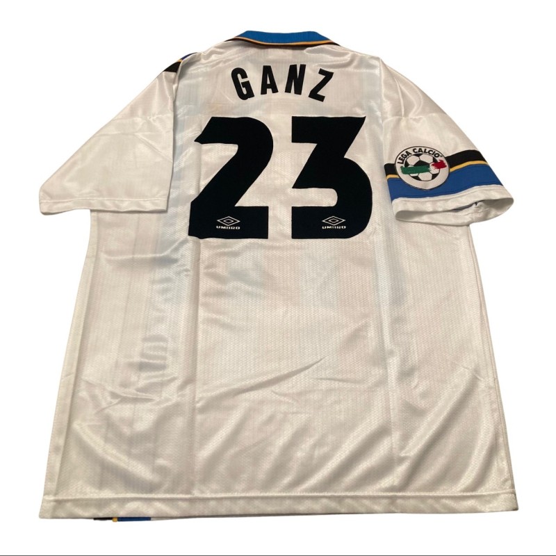 Ganz's Match-Issued Shirt, Bologna vs Inter Milan 1997