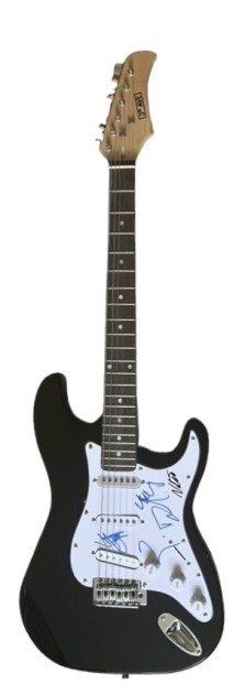 Foo Fighters Signed Electric Guitar