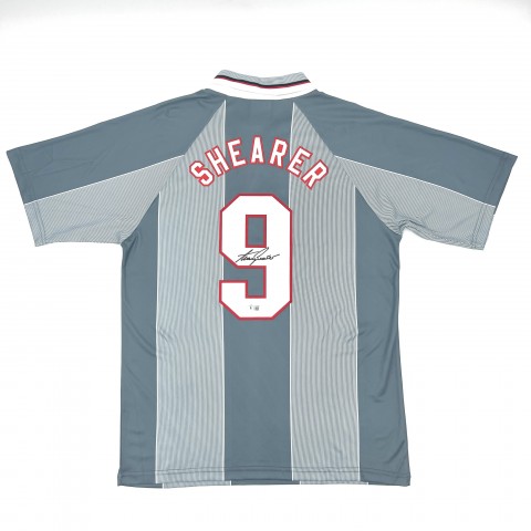 Alan Shearer's England Signed Shirt