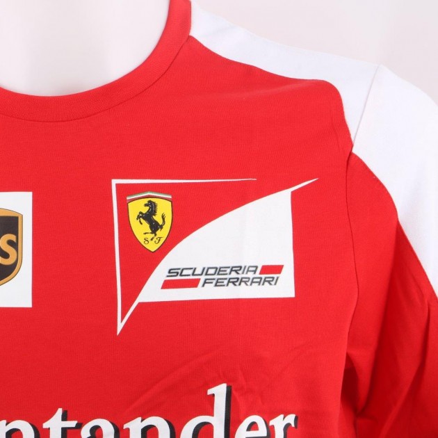 Official Ferrari t-shirt - CharityStars