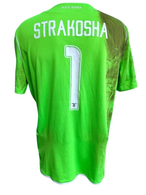 Strakosha's Unwashed Shirt, Hellas Verona vs Lazio 2020