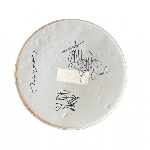 Green Day Fully Signed Drumskin