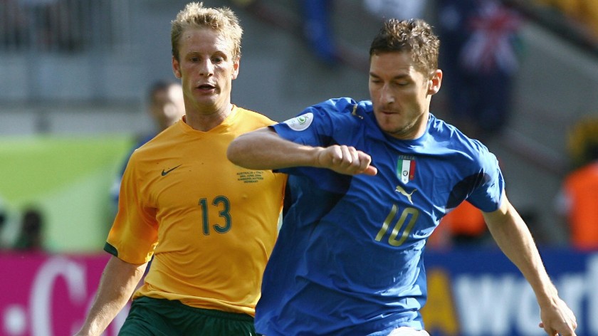 Grella's Australia Match Shirt, 2006