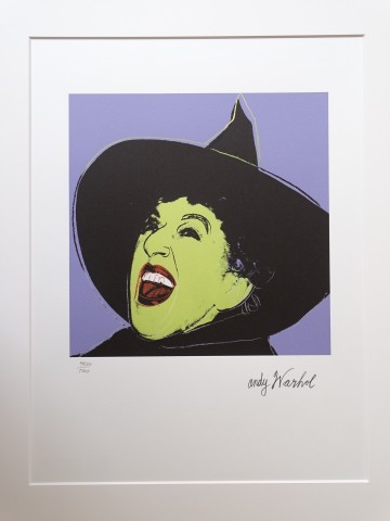 Andy Warhol "The Witch"