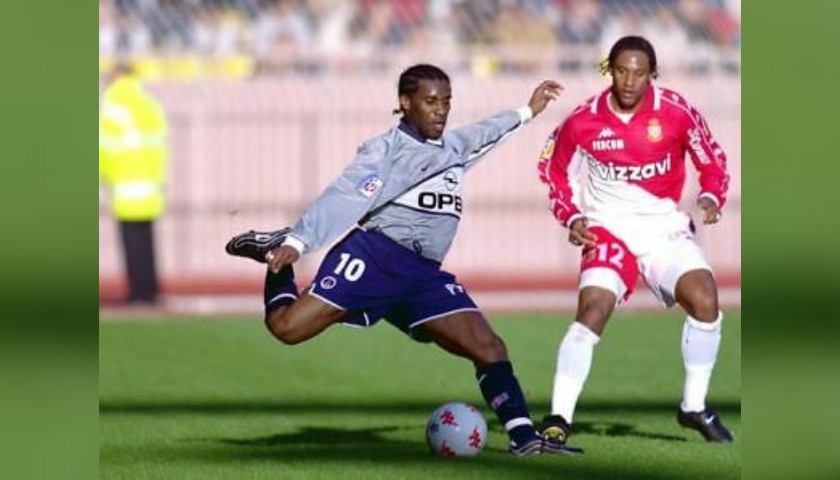Okocha's Official PSG Signed Shirt, 2000/01 