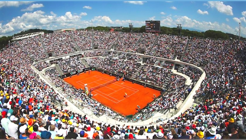 1-day Package for the Italian Tennis Open "Internazionali BNL d'Italia" 2020 