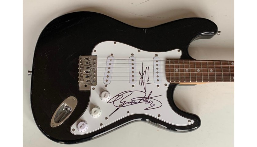 The Who Signed Electric Guitar