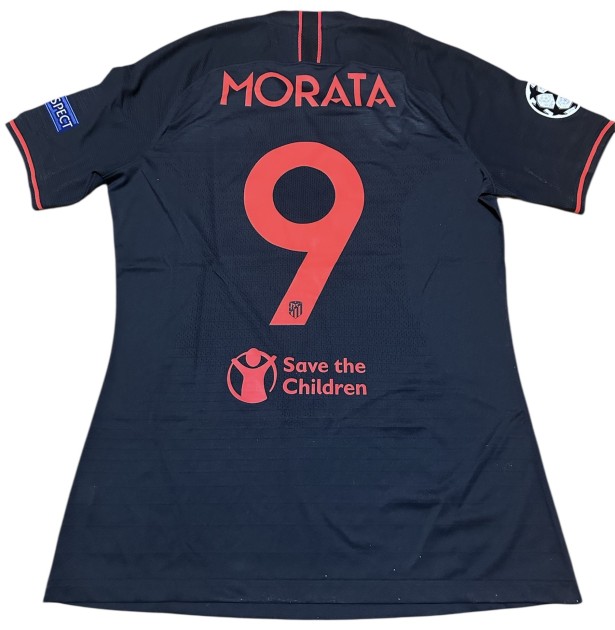 Maglia Gara Morata Atletico Madrid, UCL 2019/20