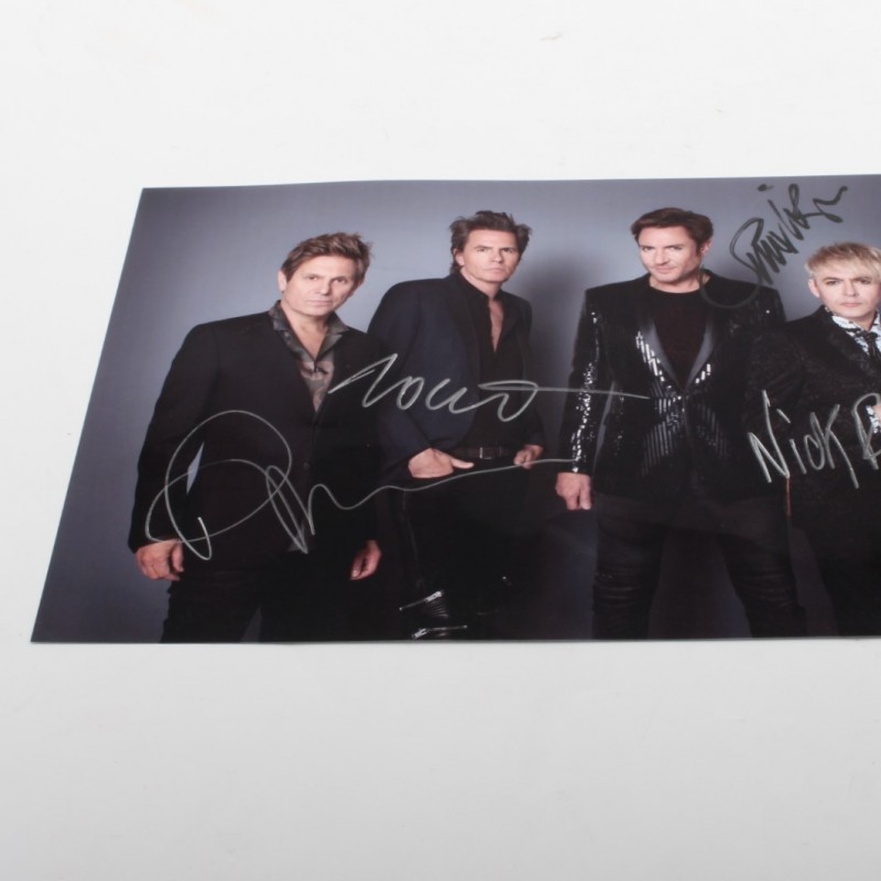 Picture signed by Duran Duran