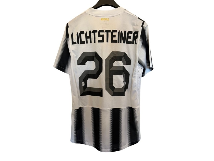 Lichtsteiner's Match-Issued Shirt Al Hilal vs Juventus 2012