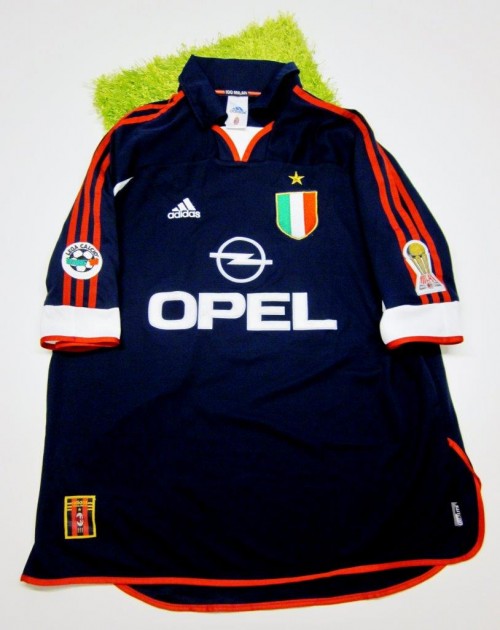 Milan maglia clearance centenario 1999