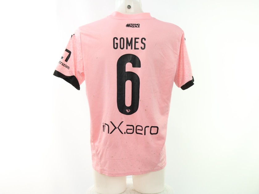 Gomes' Unwashed Shirt, Palermo vs Modena 2025