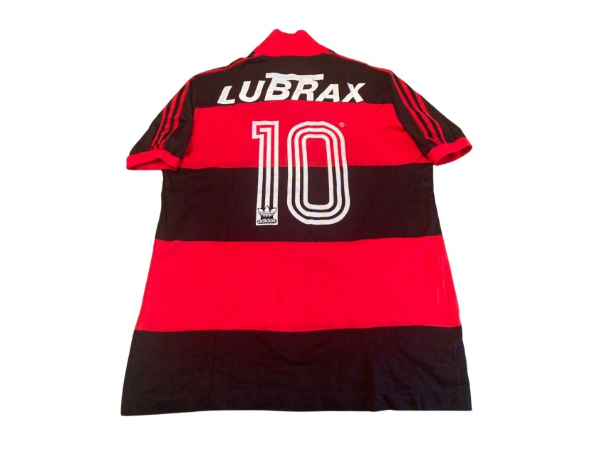 Maglia gara Zico Flamengo, 1985/86