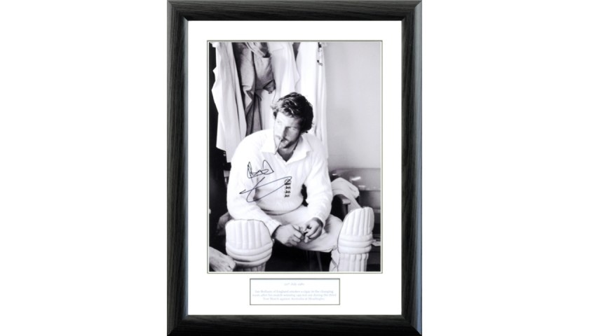 Sir Ian Botham Signed Presentation