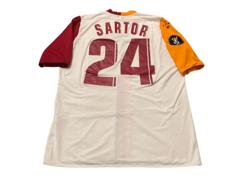 Sartor's Roma Match-Issued Shirt, EL 2005/06