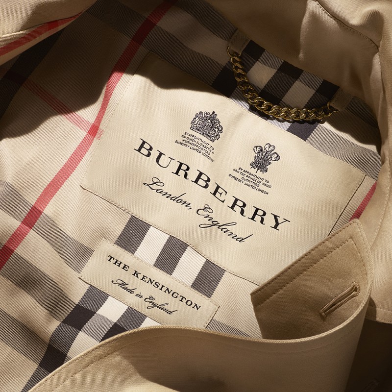 The Burberry Heritage Trench Experience for 2 