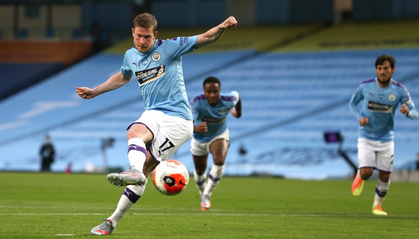 Win a Match-Issued Shirt Signed By Kevin De Bruyne