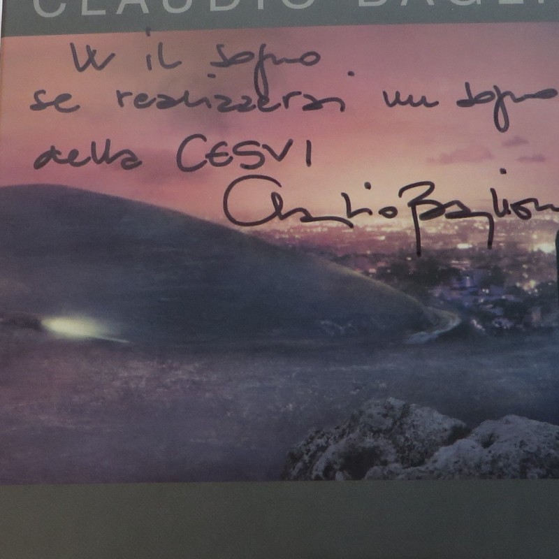 Album di Claudio Baglioni autografato
