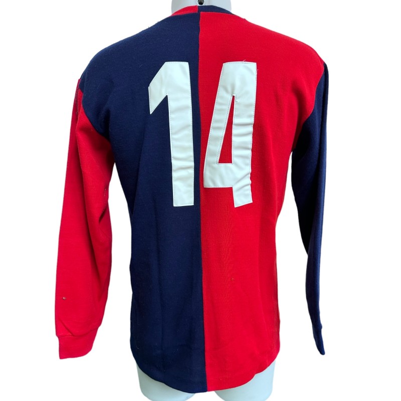 Genoa Primavera Match Shirt, 1970s