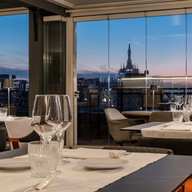 Cena da A’Riccione Terrazza12 per 2 persone