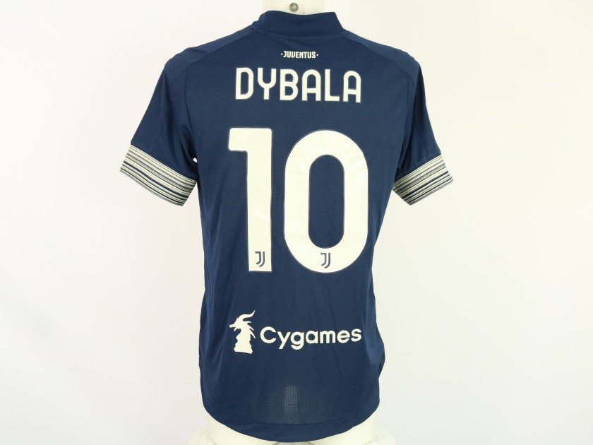 Dybala's Juventus Issued Shirt, 2020/21