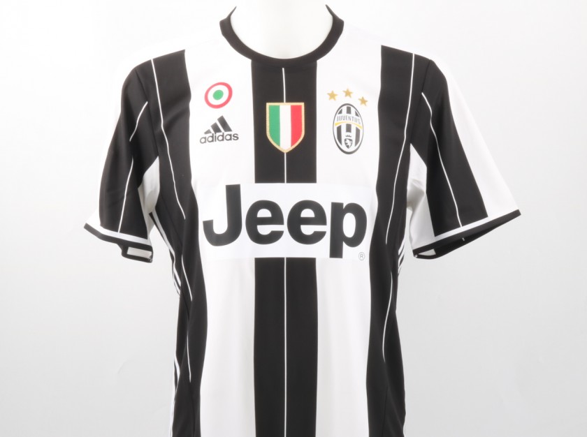 Chellini Match Issued/Worn Shirt, Serie A 2016/17 - Signed