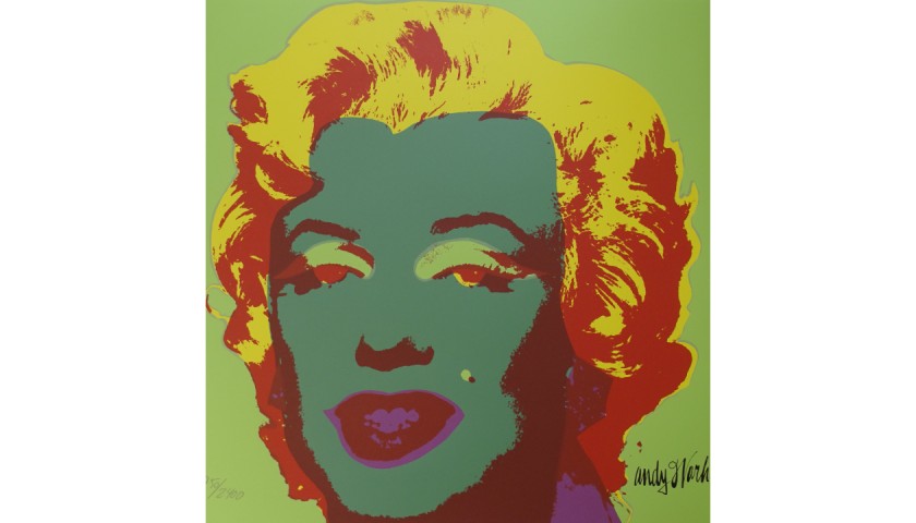 Andy Warhol "Marilyn"