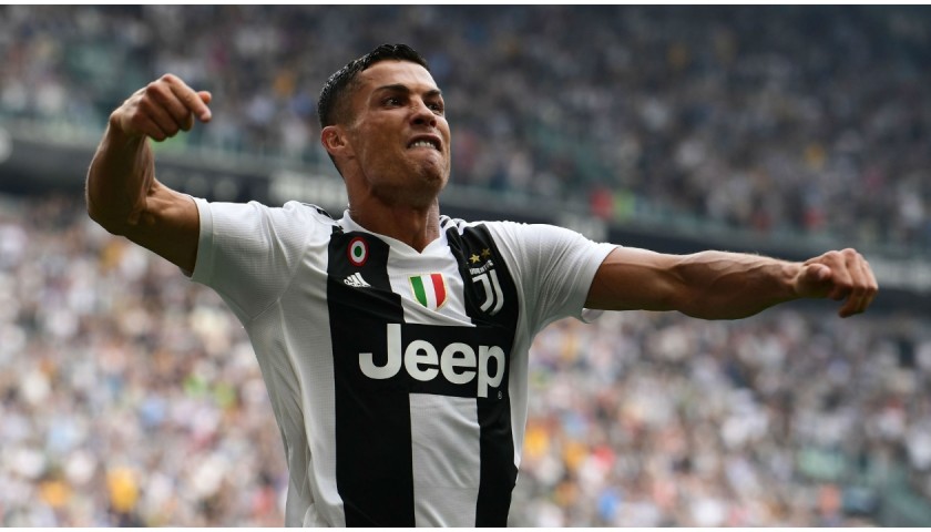 Ronaldo's Official Juventus Signed Shirt 2018/19