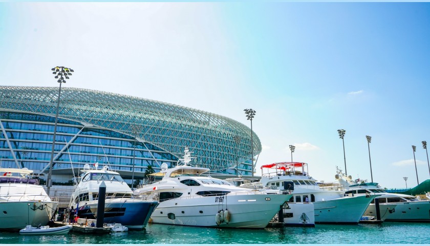 Abu Dhabi Grand Prix Weekend Aboard a Superyacht for 2