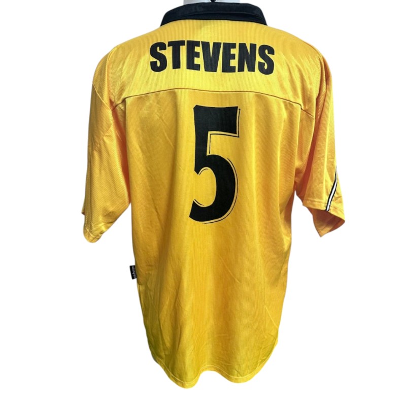 Maglia Gara Stevens Jamaica, 2000/01