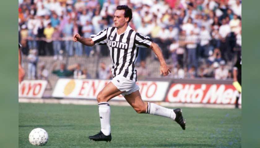 Maglia Ufficiale Schillaci Juventus, 1990/91 - Autografata