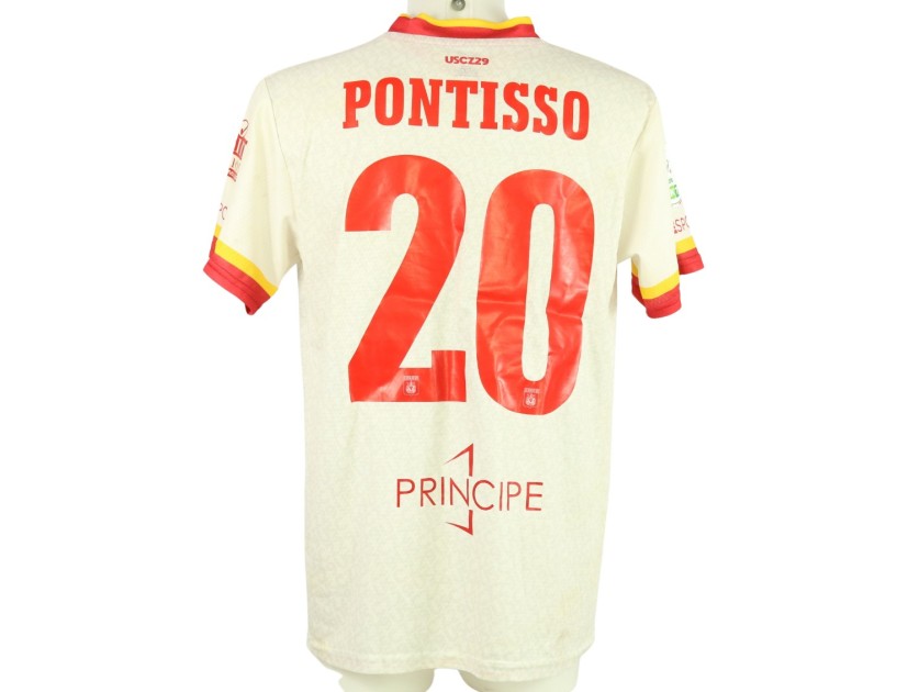 Pontisso's Unwashed Shirt, Reggiana vs Catanzaro 2023
