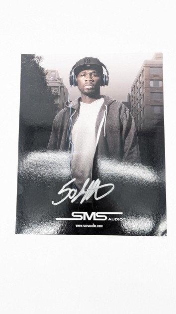 50 Cent Signed Photograph