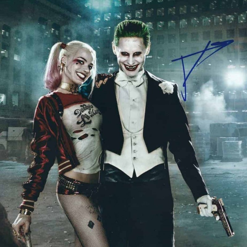 Jared Leto Signed Photograph - "Suicide Squad"