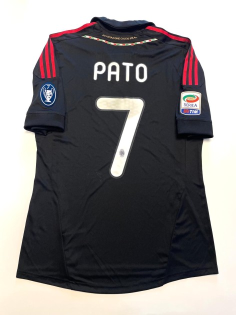 Pato's Milan Match-Issued Shirt, 2011/12