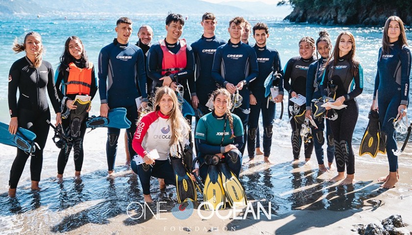 Vivi un'esperienza educativa in mare con One Ocean Foundation