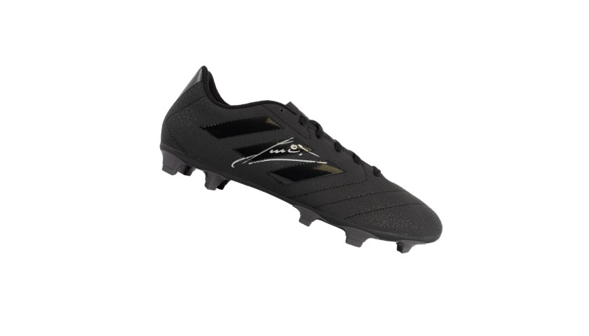 Ruud Gullit – Signed Adidas Black Boot