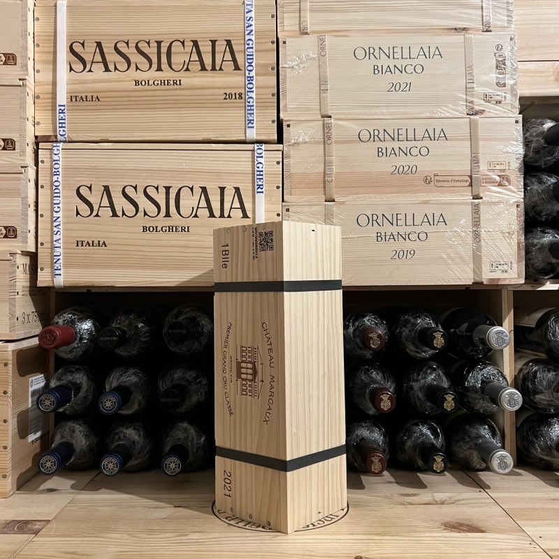 Chateau Margaux 2021 - in Cassa Legno