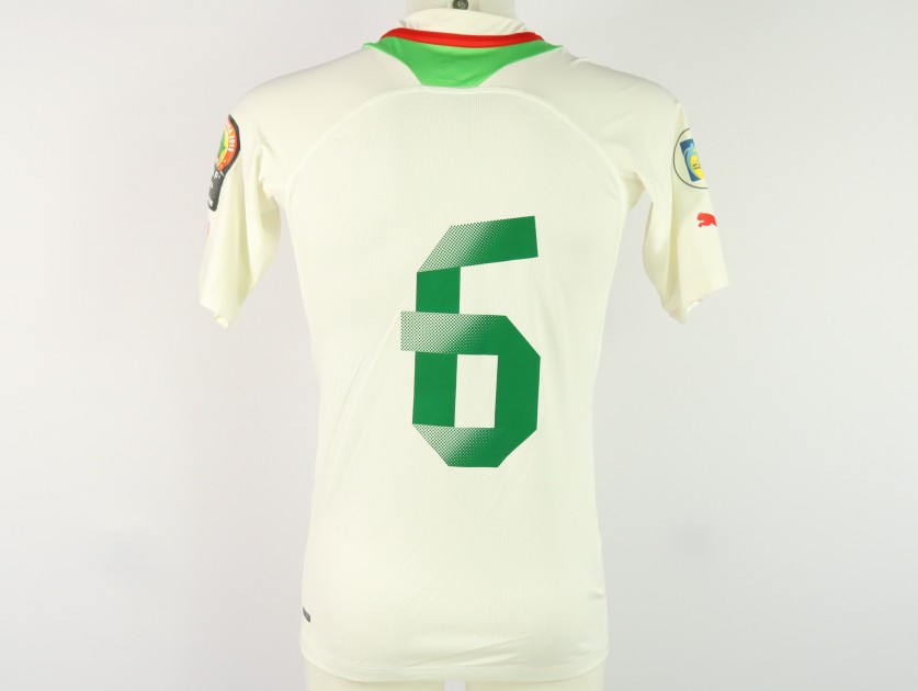 Algeria Match Shirt, Africa Cup 2013