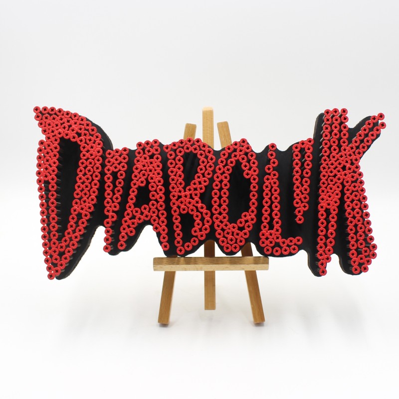 "Diabolik" artwork by Alessandro Padovan