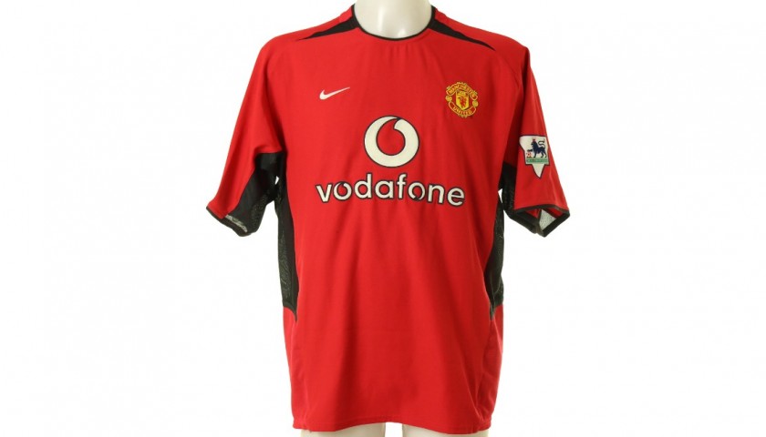 Manchester United Jersey Away Soccer Jersey 2002/03