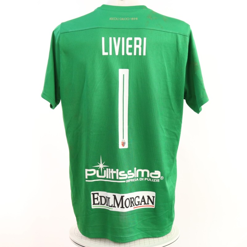 Maglia Livieri Unwashed Ascoli vs Milan Futuro, 2025