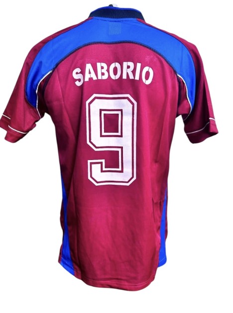 Saborio's Costa Rica Match-Worn Shirt, 2005