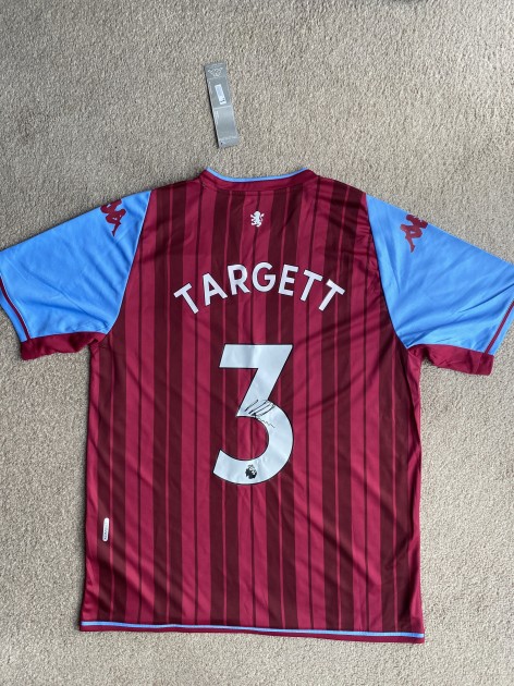 Matt Targett's Aston Villa 2021/22 Signed Shirt